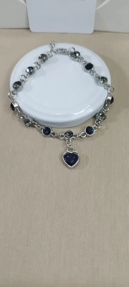 Pulsera dije corazon
