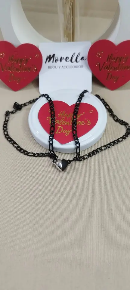 Conjunto 2 pulseras negras