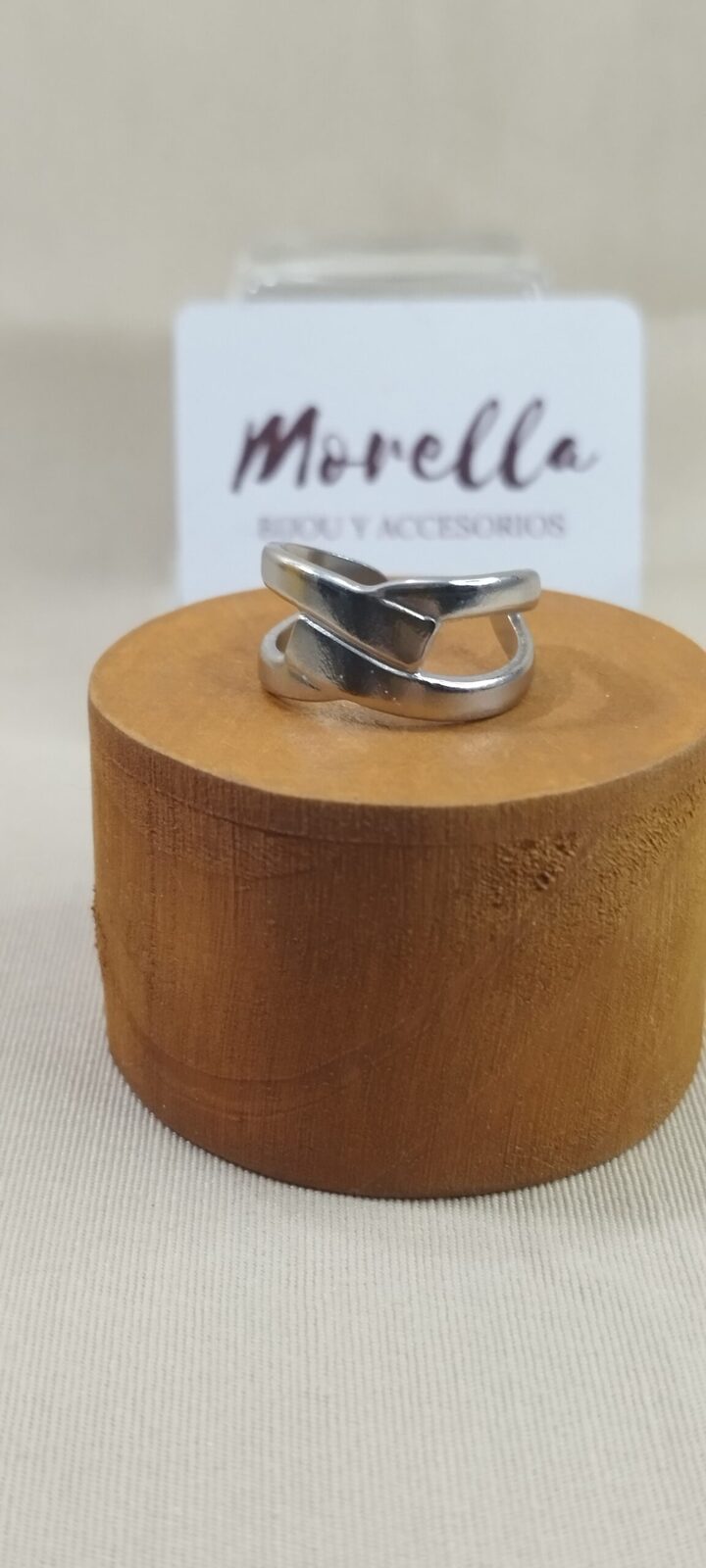 Anillo ajustable en acero quirúrgico
