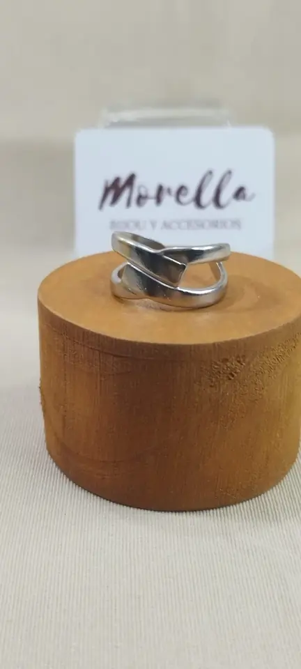 Anillo ajustable en acero quirúrgico