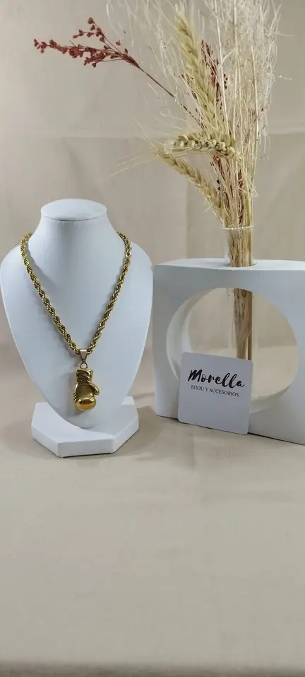 Cadena y dije box