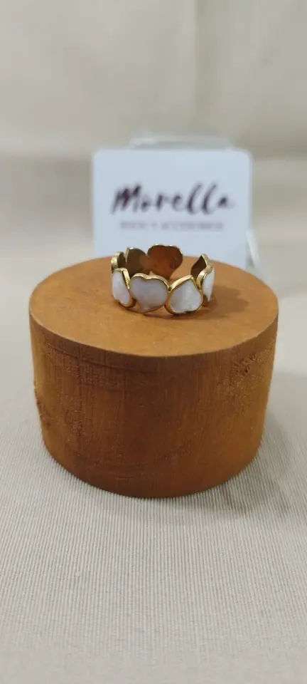 Anillo corazones