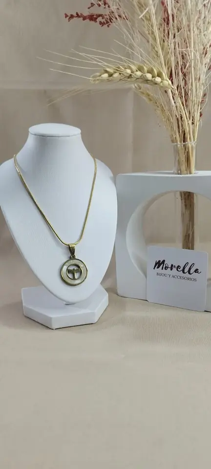 Cadena con dije de libélula
