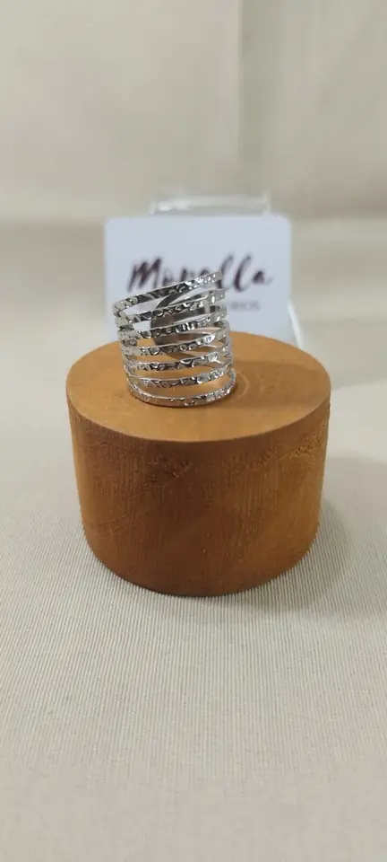 Anillo ajustable en acero quirúrgico