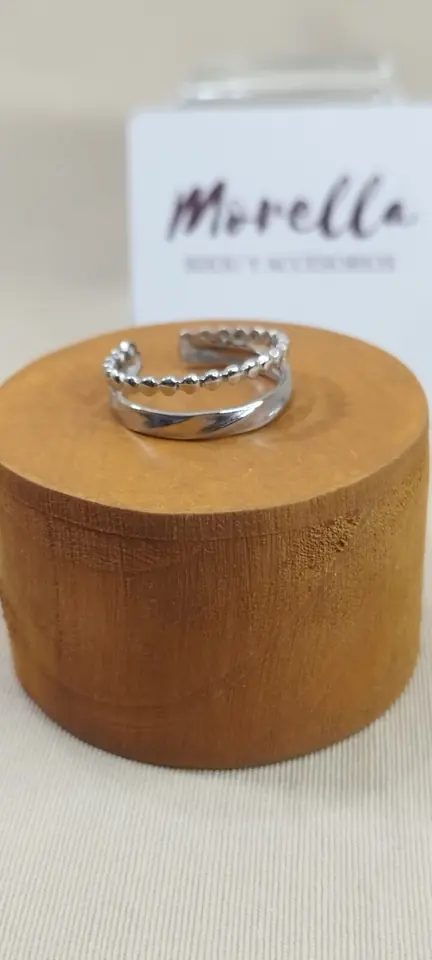Anillo en acero quirúrgico