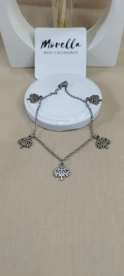 Pulsera dijes árbol de la vida