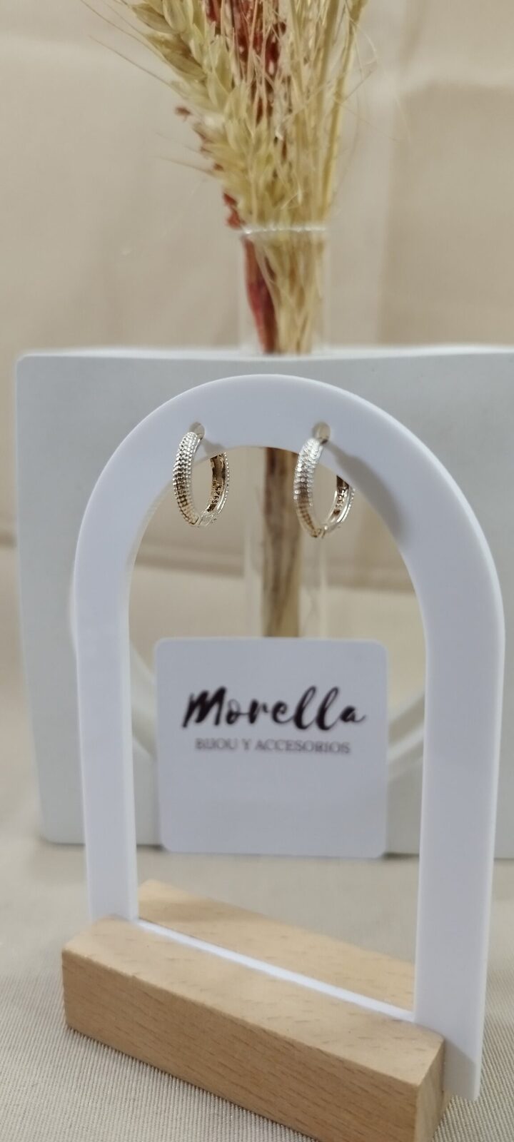 Aros chicos (plata 925)