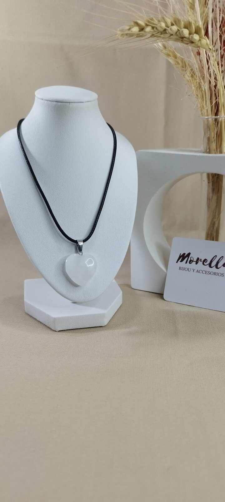 Cordón con dije opalina