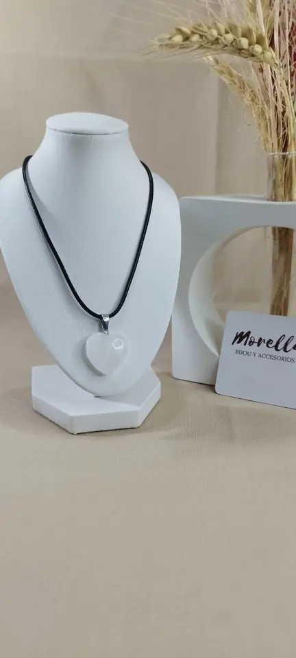 Cordón con dije opalina