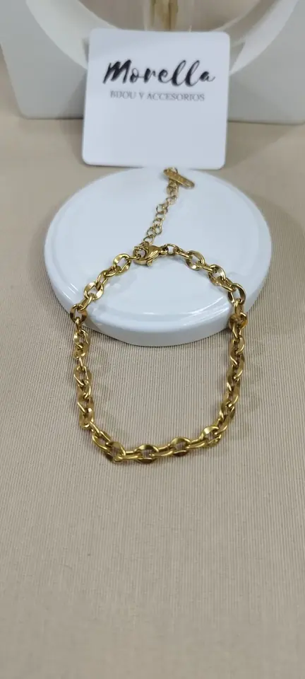 Pulsera fina unisex
