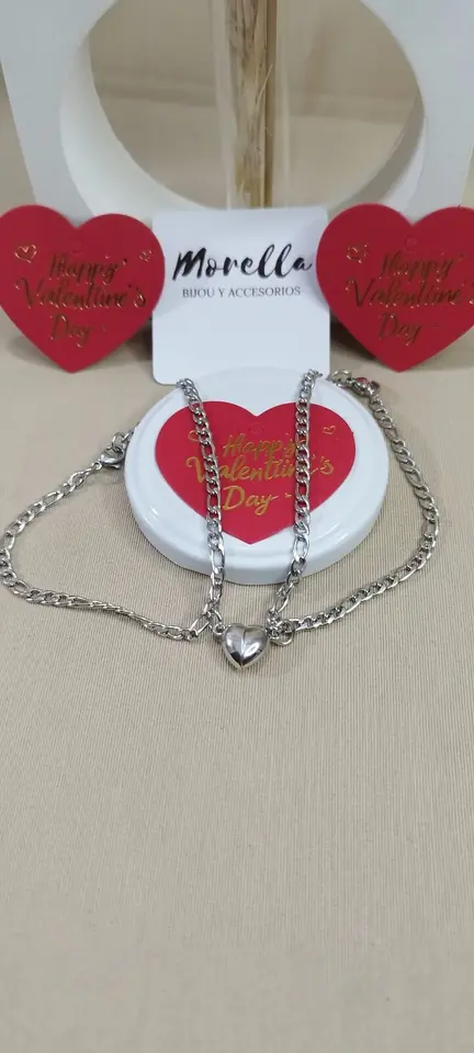 Conjunto pulseras plateadas