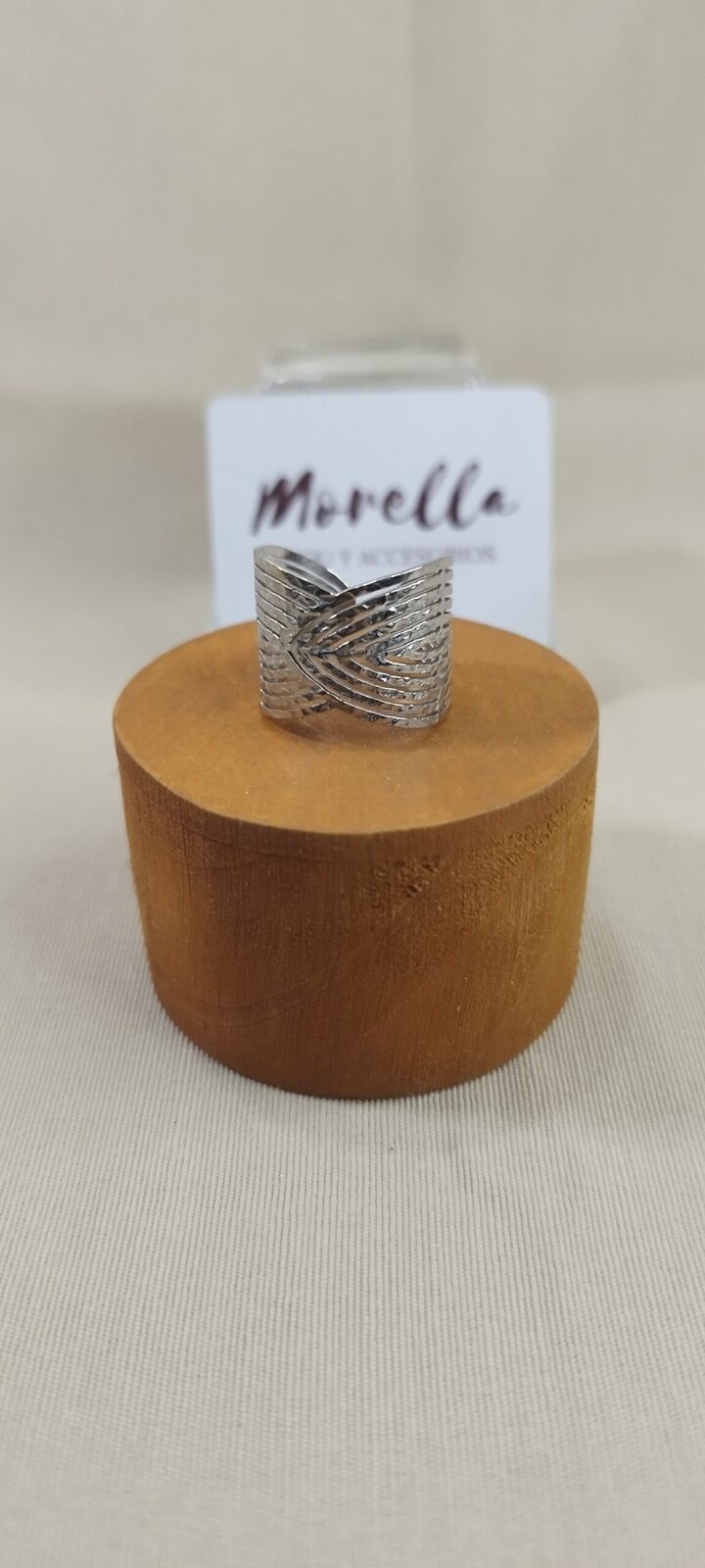 Anillos ajustables en acero quirúrgico