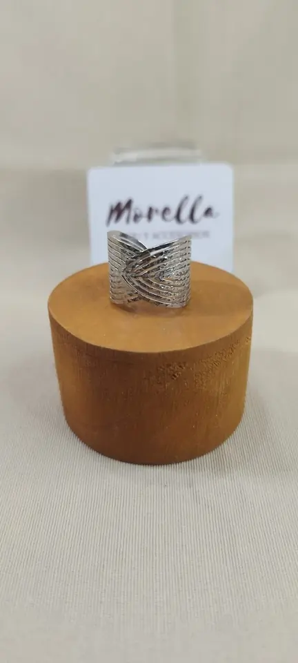 Anillos ajustables en acero quirúrgico