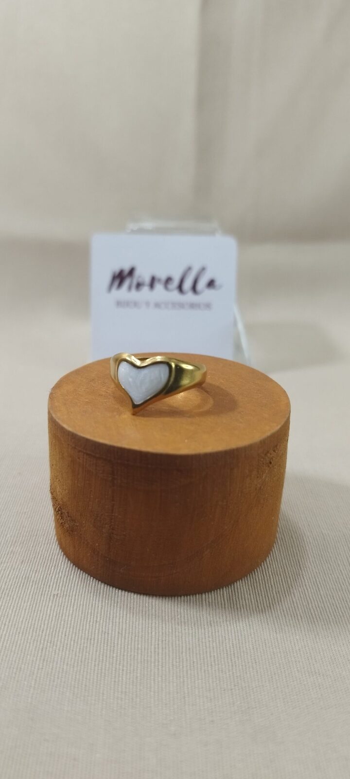 Anillo corazón