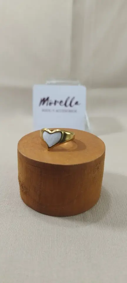 Anillo corazón