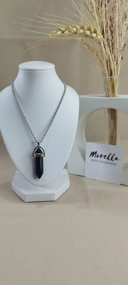 Cadena con dije onix