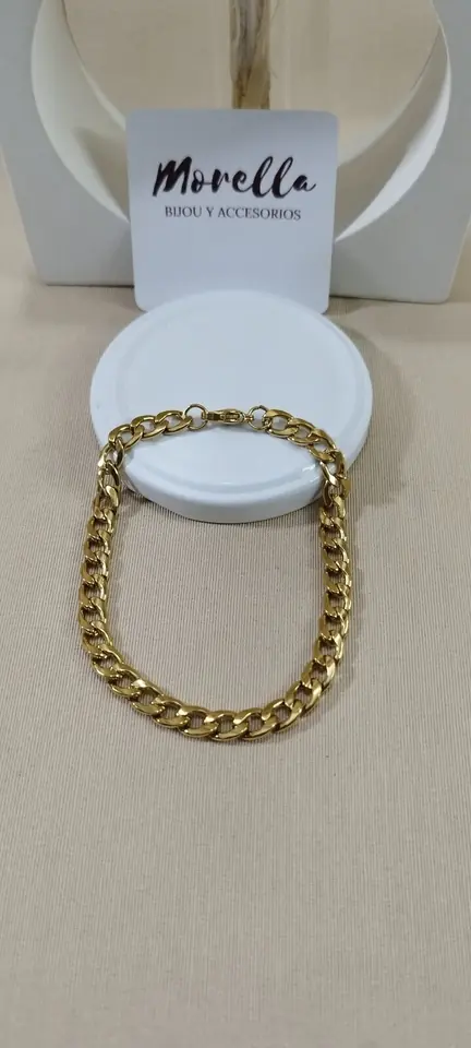 Pulsera 20 x 5 (dorada)