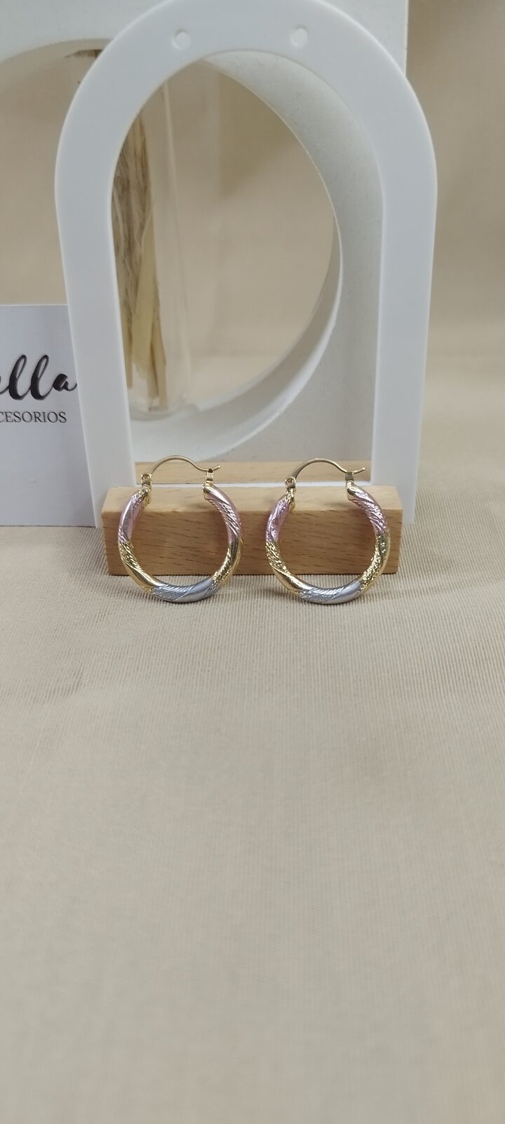 Aros medianos colores