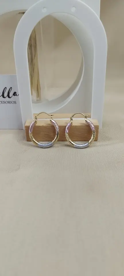 Aros medianos colores