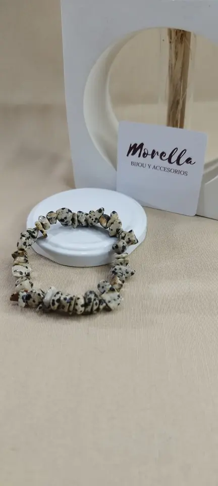 Pulsera Jaspe dálmata