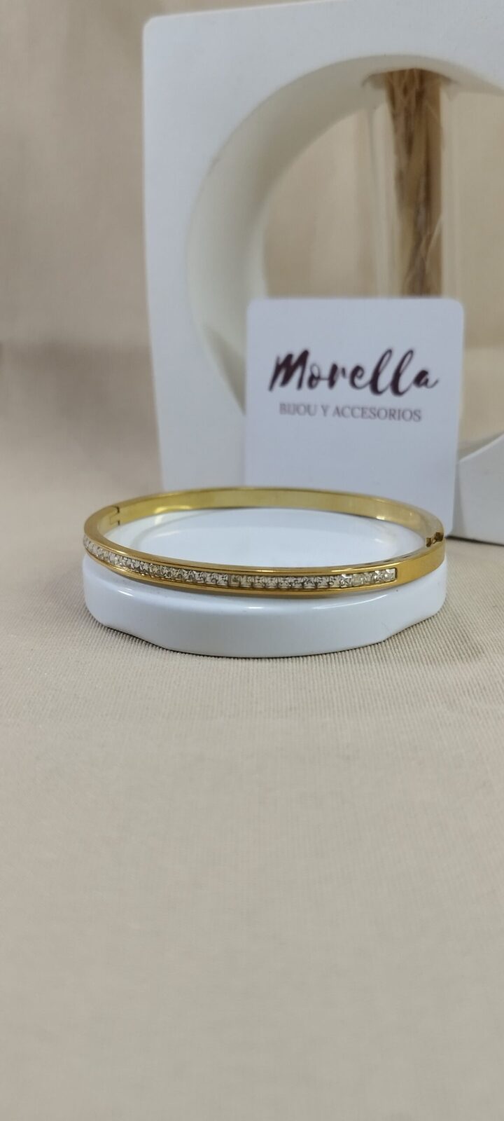 Esclava con cierre circonia