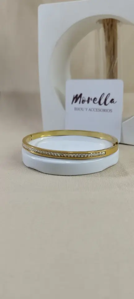 Esclava con cierre circonia