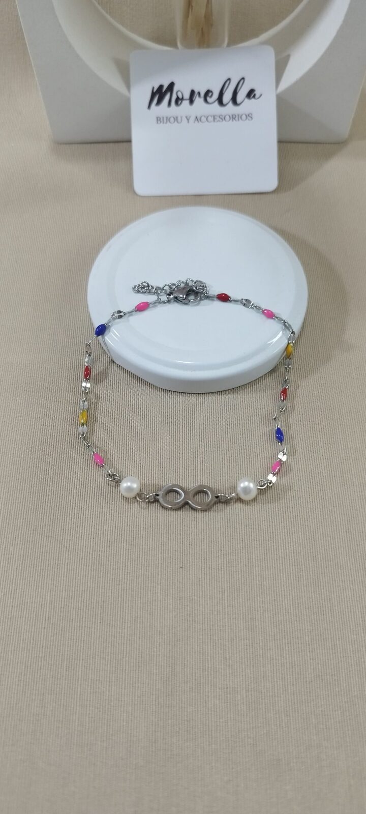 Pulsera ♾️ infinito