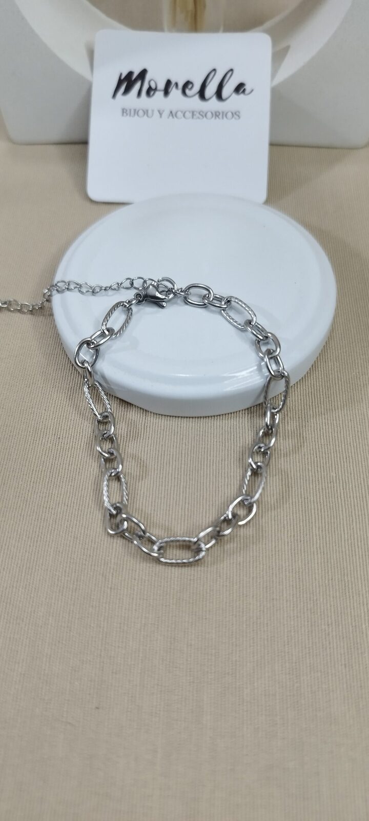 Pulsera fina unisex
