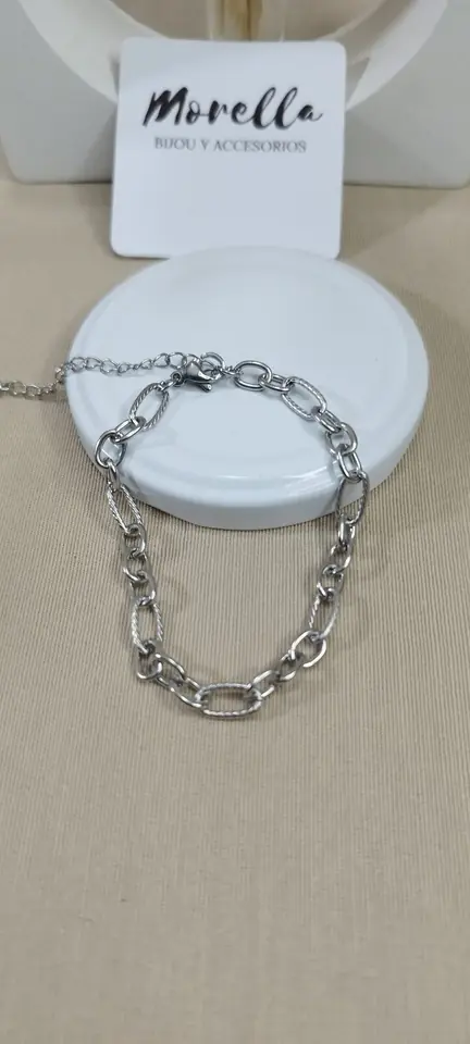 Pulsera fina unisex
