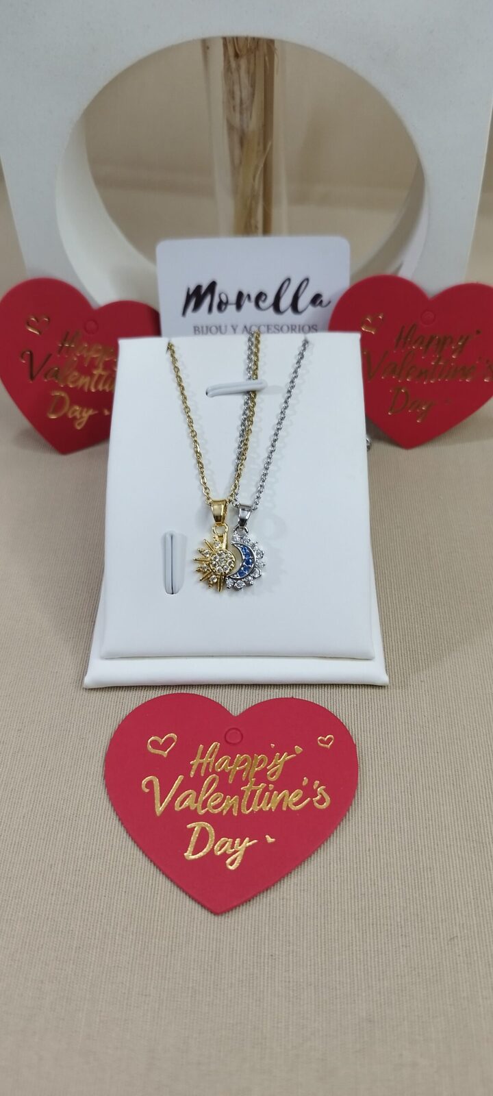 Conjunto sol y luna (chico )