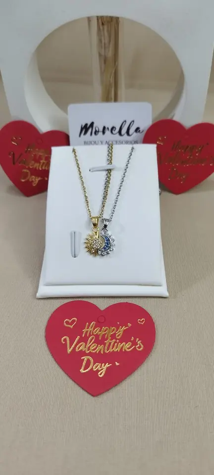 Conjunto sol y luna (chico )