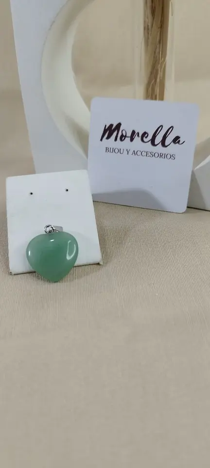 Dije cuarzo verde