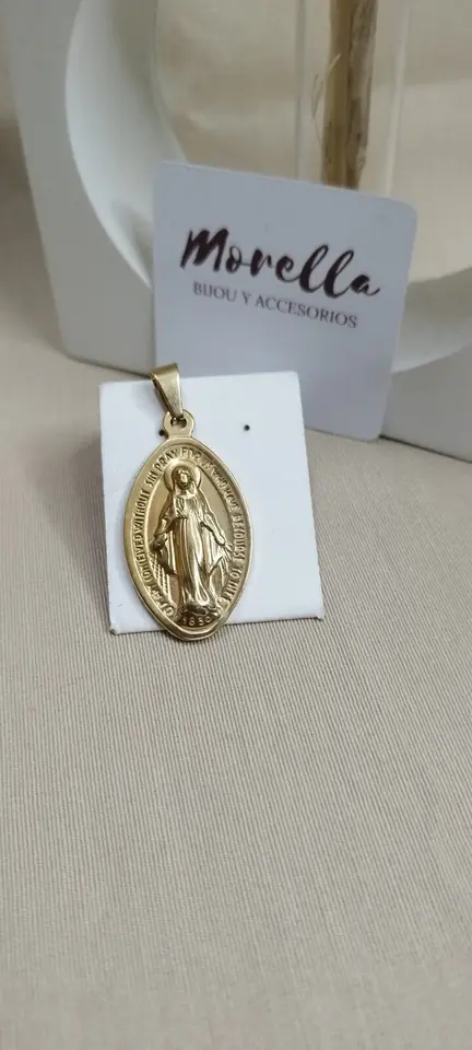 Dije Virgen Milagrosa