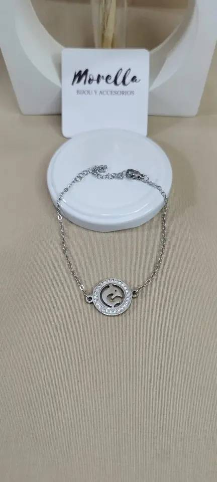 Pulsera con dije delfín
