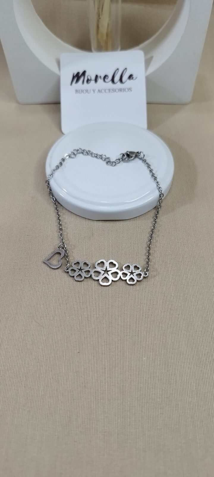 Pulsera flores