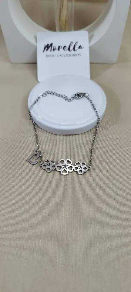 Pulsera flores