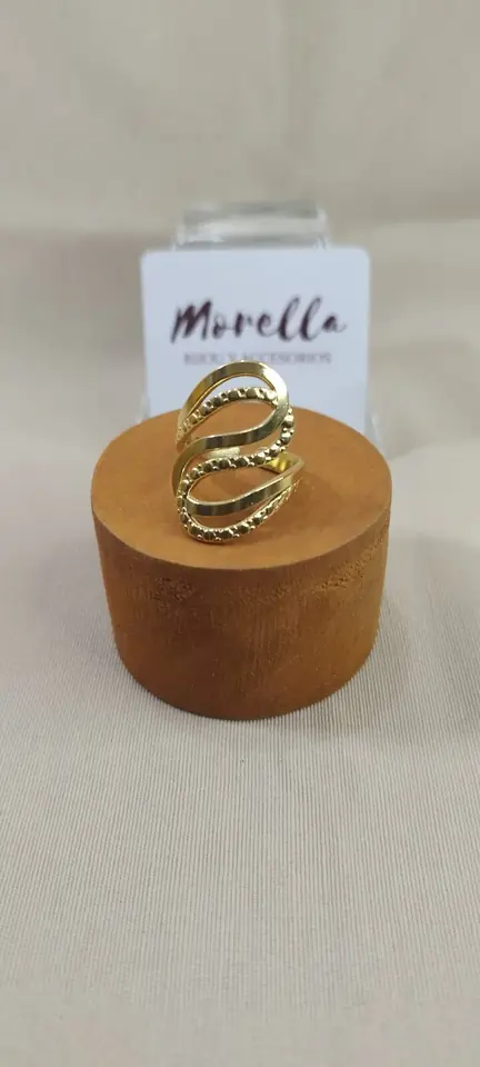 Anillo ajustable en acero quirúrgico
