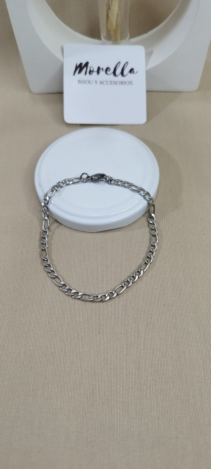 Pulsera eslabón cartier