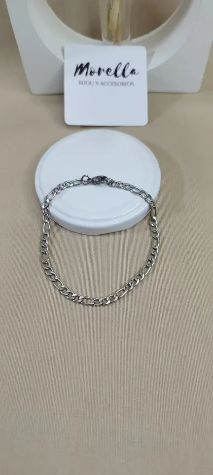Pulsera eslabón cartier