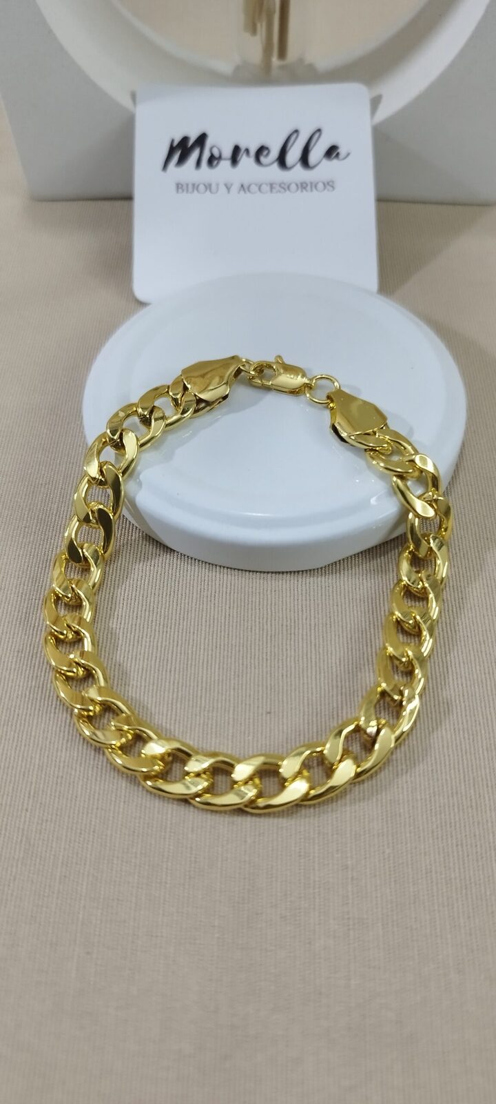 Pulsera dorada