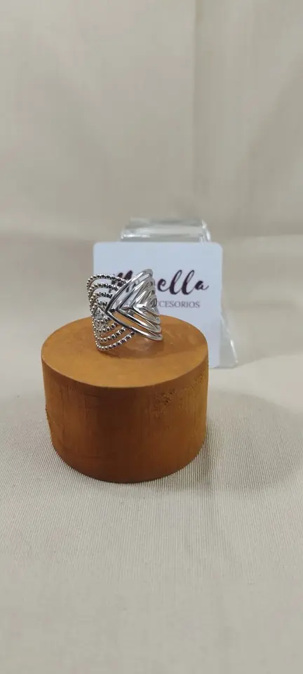 Anillo ancho acero quirúrgico