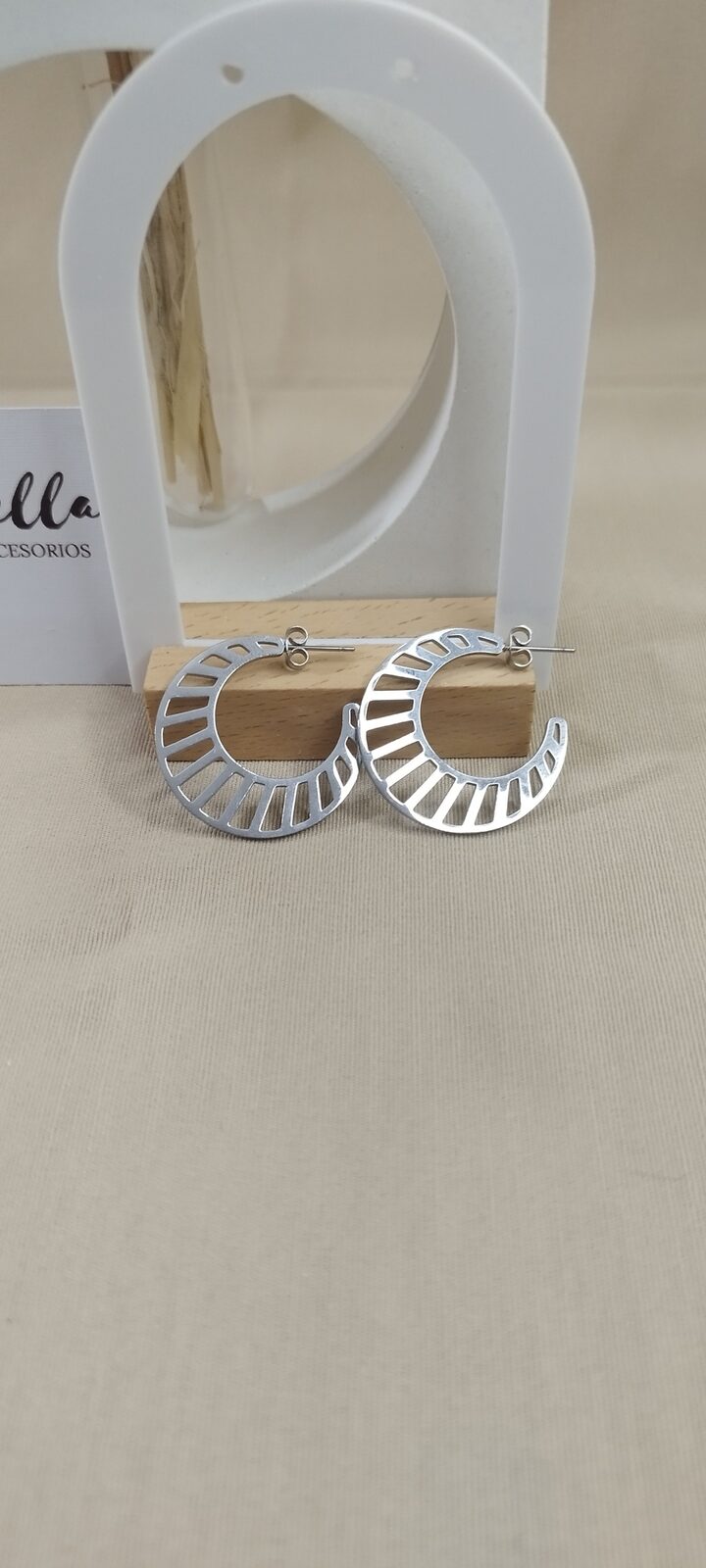 Aros acanalados abiertos