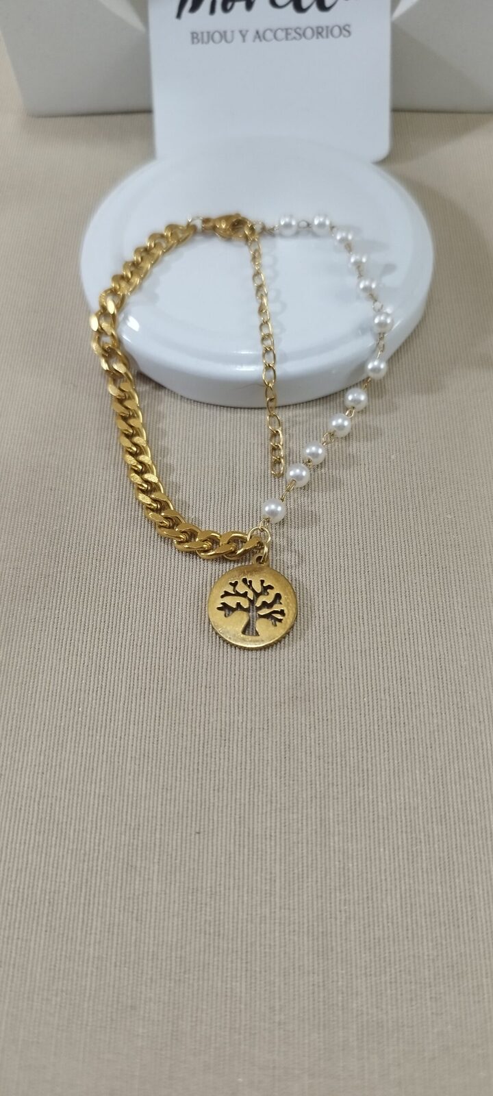 Pulsera árbol de la vida