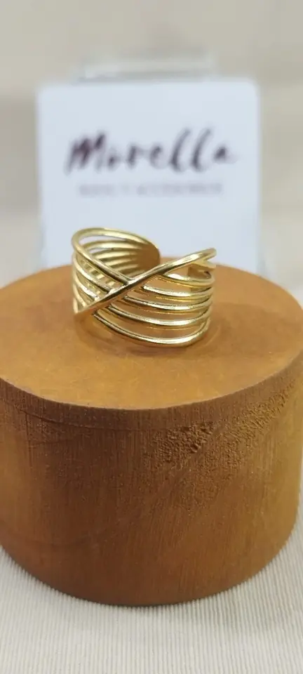 Anillo ajustable en acero quirúrgico