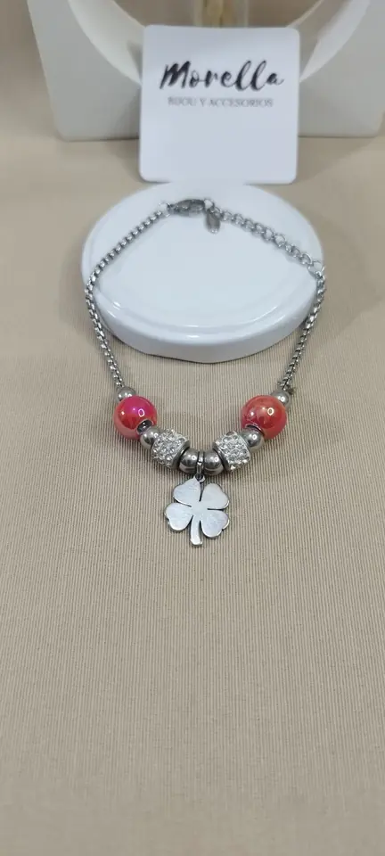 Pulsera trebol