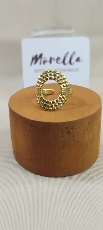 Anillo ajustable en acero quirúrgico