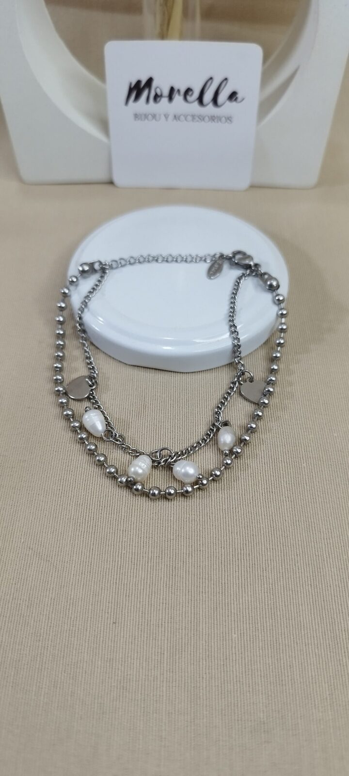 Pulsera doble