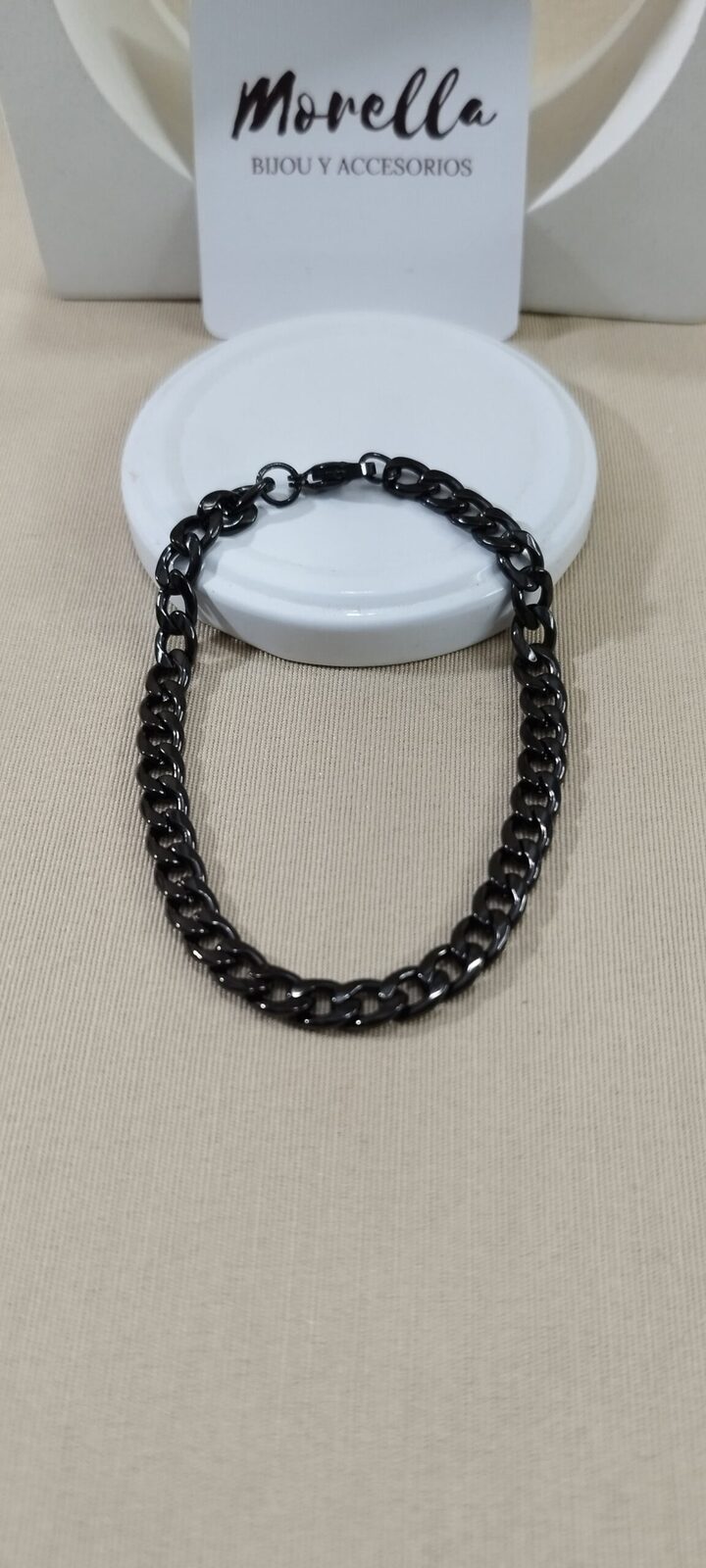 Pulsera 20x5 (negra)