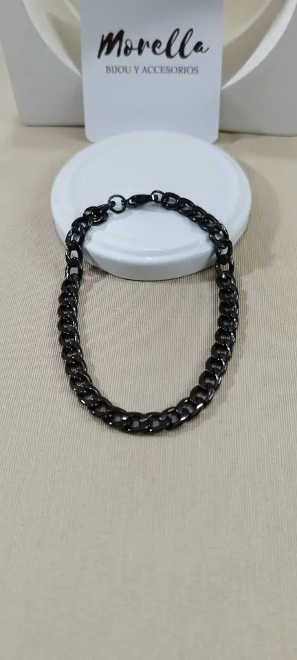 Pulsera 20x5 (negra)