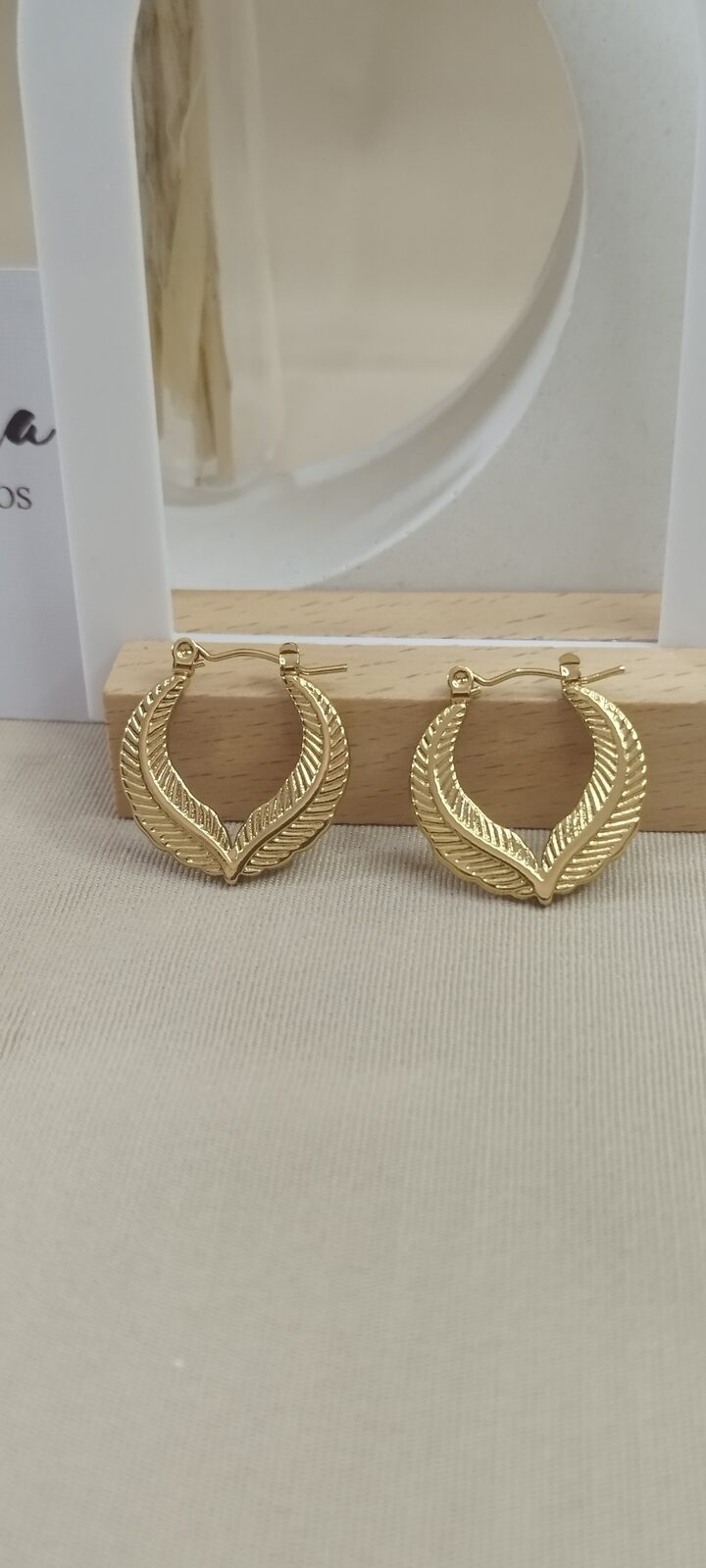 Aros modelo hoja
